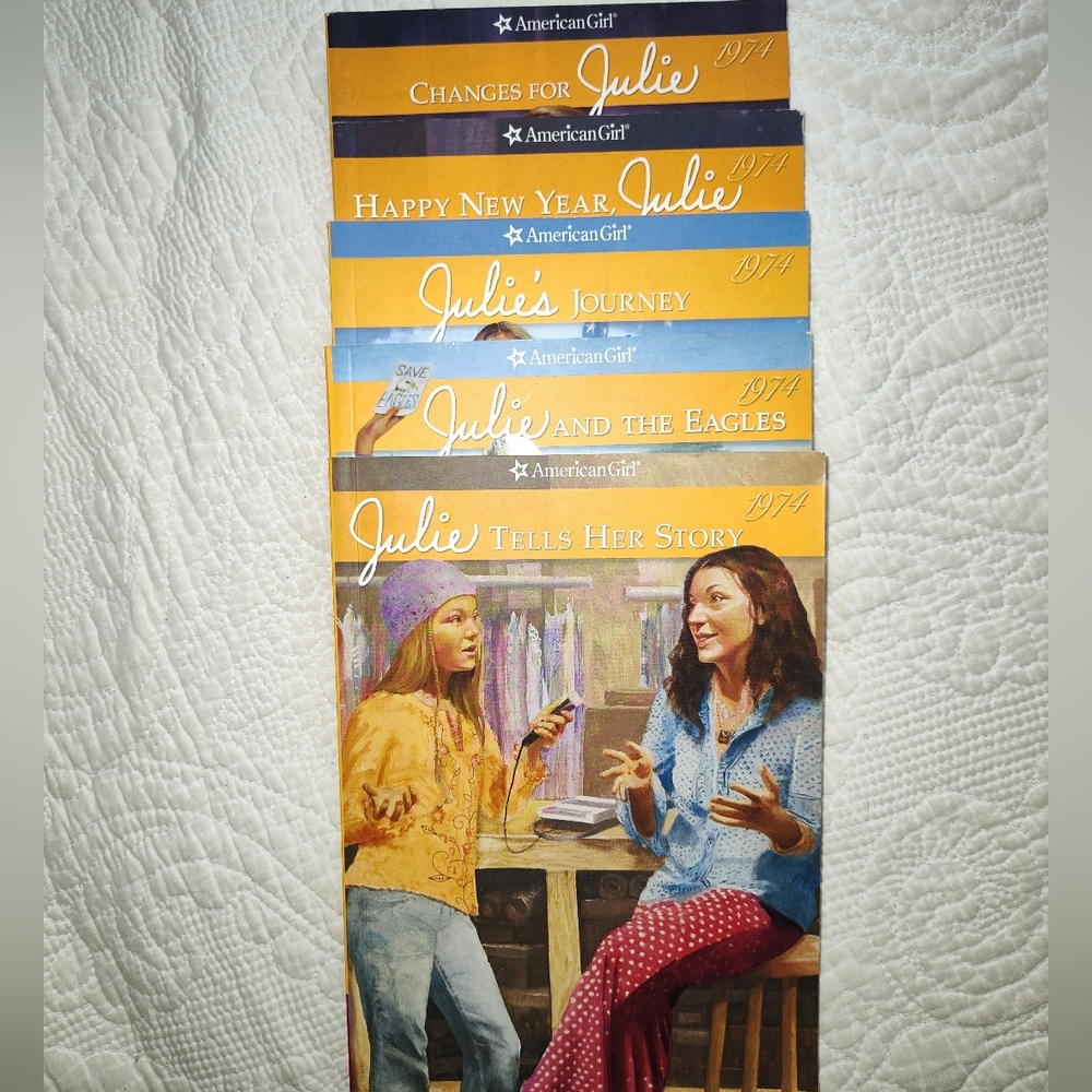 American Girl Julie Book Collection